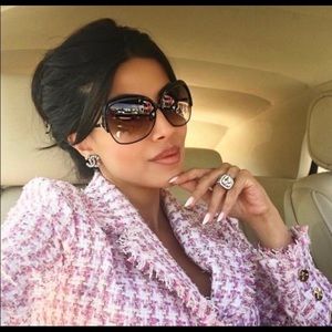 💯% DITA black and gold fashionista sunglasses 🕶